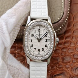 Patek Philippe Aquanaut 5067A-024 PPF Factory White Dial
