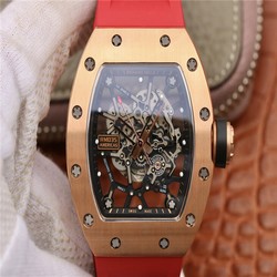 Richard Mille RM035 Americas KV Factory Rose Gold